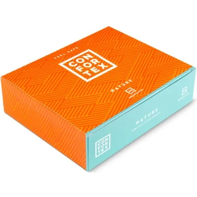 CONFORTEX - CONDOM NATURE BOX 144 UNITS CONFORTEX - CONDOM NATURE BOX 144 UNITS