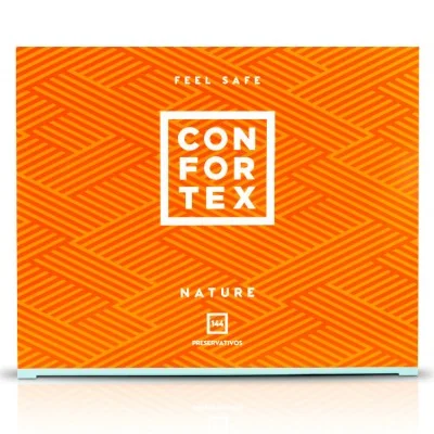 CONFORTEX - CONDOM NATURE BOX 144 UNITS CONFORTEX - CONDOM NATURE BOX 144 UNITS