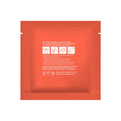 CONFORTEX - CONDOM NATURE BOX 144 UNITS CONFORTEX - CONDOM NATURE BOX 144 UNITS