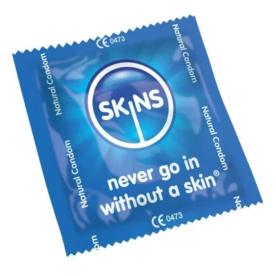 SKINS - CONDOM NATURAL BAG 500 SKINS - CONDOM NATURAL BAG 500