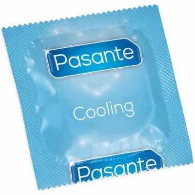 PASANTE - CONDOMS COOLING EFFECT BAG 144 UNITS PASANTE - CONDOMS COOLING EFFECT BAG 144 UNITS