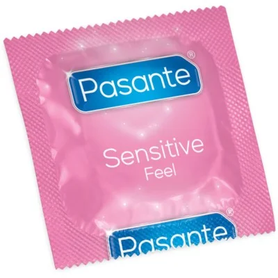 PASANTE - CONDOMS SENSITIVE BAG 144 UNITS PASANTE - CONDOMS SENSITIVE BAG 144 UNITS