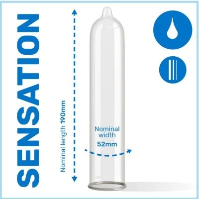 PASANTE - CONDOMS SENSITIVE BAG 144 UNITS PASANTE - CONDOMS SENSITIVE BAG 144 UNITS