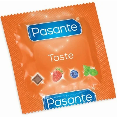 PASANTE - CONDOMS FLAVOR MINT BAG 144 UNITS PASANTE - CONDOMS FLAVOR MINT BAG 144 UNITS