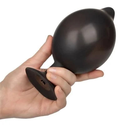 CALEXOTICS - XL SILICONE INFLATABLE PLUG CALEXOTICS - XL SILICONE INFLATABLE PLUG