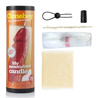 CLONEBOY - CANDLE-SHAPED PENIS CLONER CLONEBOY - CANDLE-SHAPED PENIS CLONER
