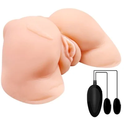 CRAZY BULL - VAGINA AND ANUS WITH REALISTIC MESH WITH VIBRATION CRAZY BULL - VAGINA AND ANUS WITH REALISTIC MESH WITH VIBRATION