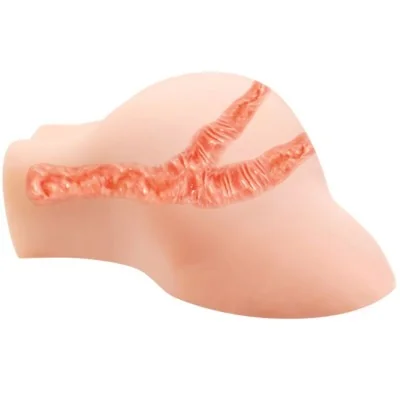 CRAZY BULL - VAGINA AND ANUS WITH REALISTIC MESH WITH VIBRATION CRAZY BULL - VAGINA AND ANUS WITH REALISTIC MESH WITH VIBRATION