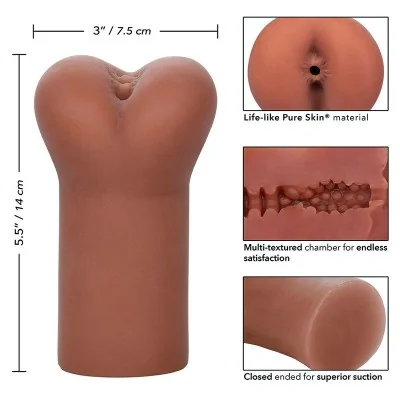 CALEXOTICS - BOUNDLESS ANUS BROWM CALEXOTICS - BOUNDLESS ANUS BROWM