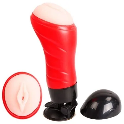 CRAZY BULL - VAGINA WITH MASTURBATOR BASE CRAZY BULL - VAGINA WITH MASTURBATOR BASE