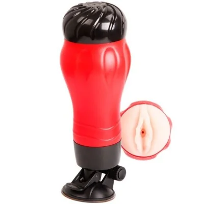 CRAZY BULL - FLORA VAGINA WITH MASTURBATOR BASE CRAZY BULL - FLORA VAGINA WITH MASTURBATOR BASE