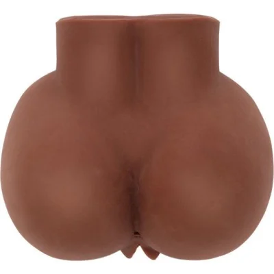 ACT - HOT HONEY RIDER MASTURBATOR WITH VIBRATOR BROWN ACT - HOT HONEY RIDER MASTURBATOR WITH VIBRATOR BROWN