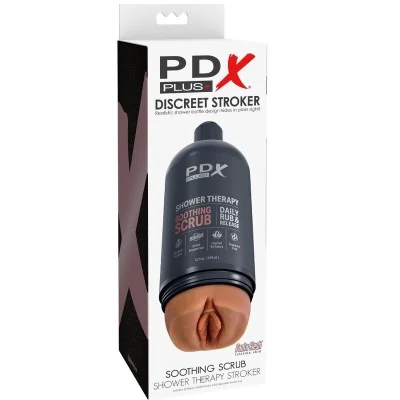 PDX PLUS - STROKER MASTURBATOR DISCREET BOTTLE DESIGN SOOTHING PDX PLUS - STROKER MASTURBATOR DISCREET BOTTLE DESIGN SOOTHING