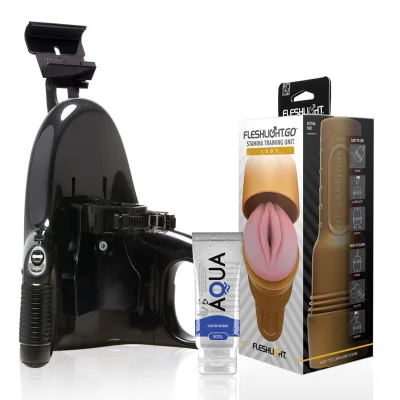 FLESHLIGHT - STAMINA GO TRAINING UNIT LADY + UNIVERSAL LAUNCH +