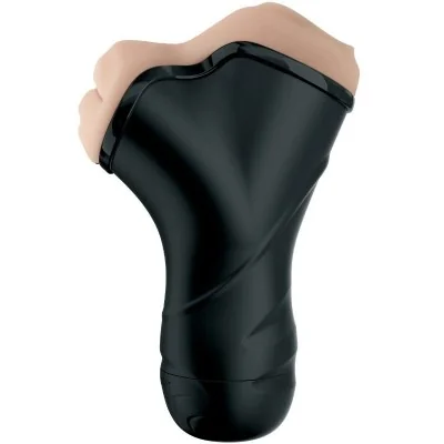 PDX ELITE - DOUBLE PENETRATION VIBRATING STROKER PDX ELITE - DOUBLE PENETRATION VIBRATING STROKER