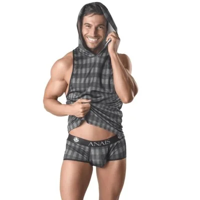 ANAIS MEN - AEGIS HOODED T-SHIRT XL ANAIS MEN - AEGIS HOODED T-SHIRT XL