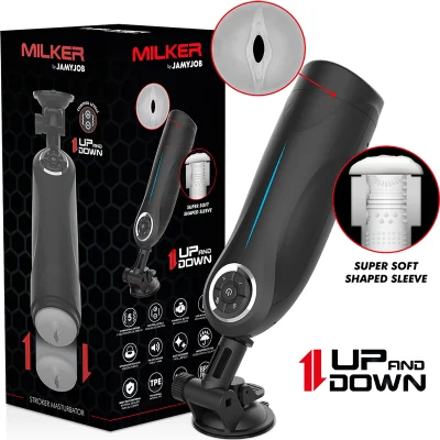 JAMYJOB - MILKER STROKER UP AND DOWN FUNCTION JAMYJOB - MILKER STROKER UP AND DOWN FUNCTION