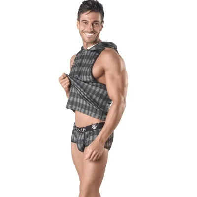 ANAIS MEN - AEGIS HOODED T-SHIRT XL ANAIS MEN - AEGIS HOODED T-SHIRT XL