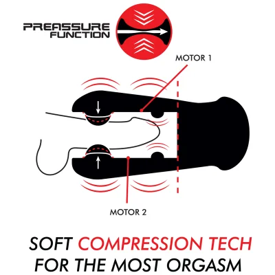 JAMYJOB - JANGO COMPRESSION AND VIBRATION MASTURBATOR JAMYJOB - JANGO COMPRESSION AND VIBRATION MASTURBATOR