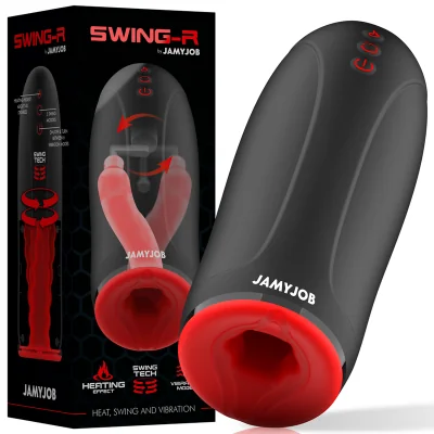 JAMYJOB - SWING-R HEATING EFFECT, SWING TECH AND VIBRATION JAMYJOB - SWING-R HEATING EFFECT, SWING TECH AND VIBRATION