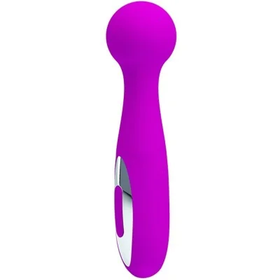PRETTY LOVE - WADE RECHARGEABLE MASSAGER 12 FUNCTIONS PRETTY LOVE - WADE RECHARGEABLE MASSAGER 12 FUNCTIONS