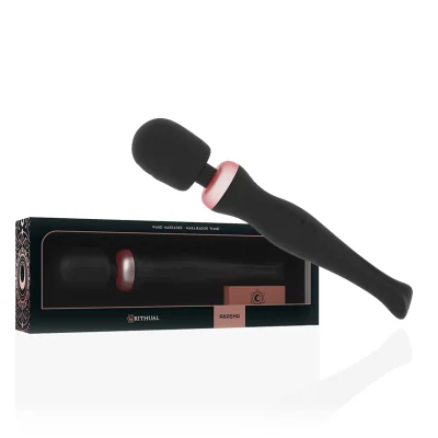 RITHUAL - POWERFUL RECHARGEABLE AKASHA WAND 2.0 BLACK RITHUAL - POWERFUL RECHARGEABLE AKASHA WAND 2.0 BLACK