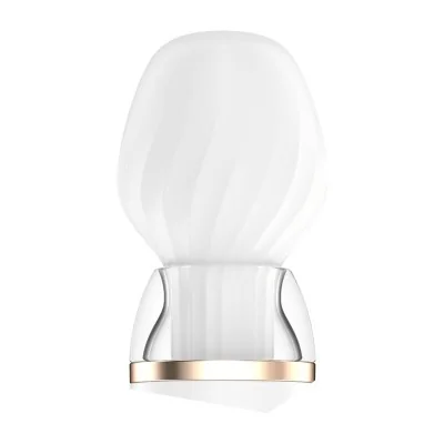 SATISFYER - DOUBLE WANDER APP WHITE SATISFYER - DOUBLE WANDER APP WHITE