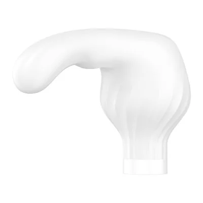 SATISFYER - DOUBLE WANDER APP WHITE SATISFYER - DOUBLE WANDER APP WHITE