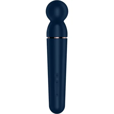 SATISFYER - PLANET WAND-ER VIBRATOR MASSAGER BLUE SATISFYER - PLANET WAND-ER VIBRATOR MASSAGER BLUE