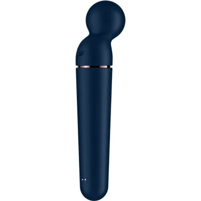 SATISFYER - PLANET WAND-ER VIBRATOR MASSAGER BLUE SATISFYER - PLANET WAND-ER VIBRATOR MASSAGER BLUE