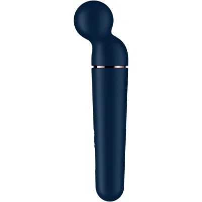 SATISFYER - PLANET WAND-ER VIBRATOR MASSAGER BLUE SATISFYER - PLANET WAND-ER VIBRATOR MASSAGER BLUE