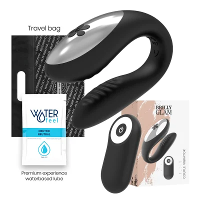 BRILLY GLAM - WE LOVE FOR PARTNERS BLACK REMOTE CONTROL BRILLY GLAM - WE LOVE FOR PARTNERS BLACK REMOTE CONTROL