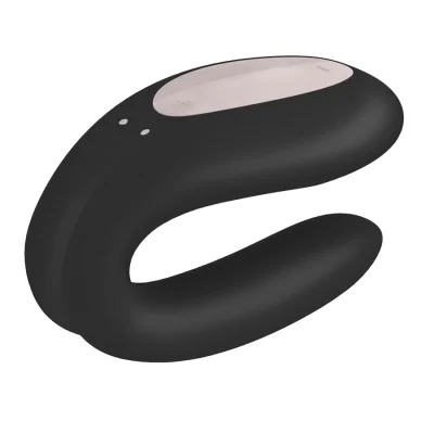 SATISFYER - DOUBLE JOY CON APP MORADO SATISFYER - DOUBLE JOY CON APP MORADO
