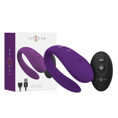 INTENSE - BRUNO PARTNER DOUBLE LILAC PLEASURE INTENSE - BRUNO PARTNER DOUBLE LILAC PLEASURE