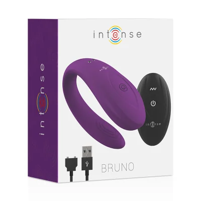 INTENSE - BRUNO PARTNER DOUBLE LILAC PLEASURE INTENSE - BRUNO PARTNER DOUBLE LILAC PLEASURE