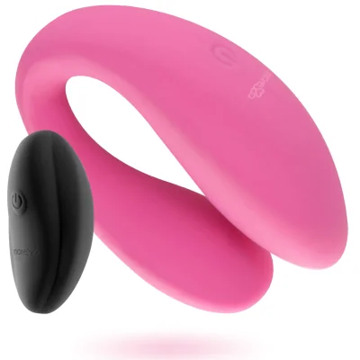MORESSA - LAUREN REMOTE CONTROL STIMULATOR FOR COUPLES MORESSA - LAUREN REMOTE CONTROL STIMULATOR FOR COUPLES