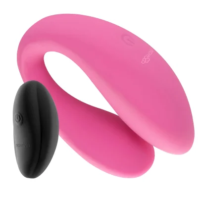 MORESSA - LAUREN REMOTE CONTROL STIMULATOR FOR COUPLES MORESSA - LAUREN REMOTE CONTROL STIMULATOR FOR COUPLES