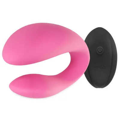 MORESSA - LAUREN REMOTE CONTROL STIMULATOR FOR COUPLES MORESSA - LAUREN REMOTE CONTROL STIMULATOR FOR COUPLES