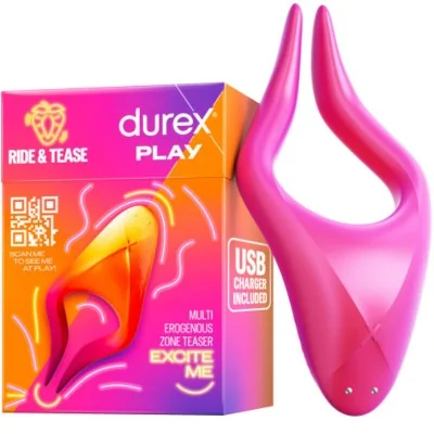 DUREX - MULTI-STIMULATOR TOY RIDE TEASE DUREX - MULTI-STIMULATOR TOY RIDE TEASE