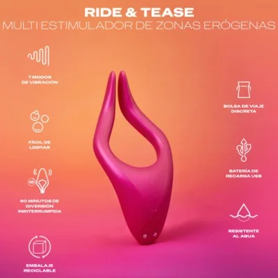 DUREX - MULTI-STIMULATOR TOY RIDE TEASE DUREX - MULTI-STIMULATOR TOY RIDE TEASE