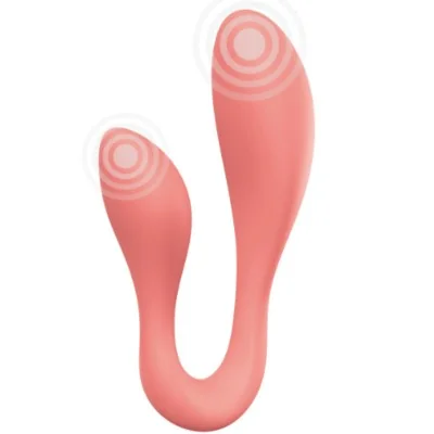 ADRIEN LASTIC - COUPLE SECRETS II DOUBLE STIMULATION PINK +