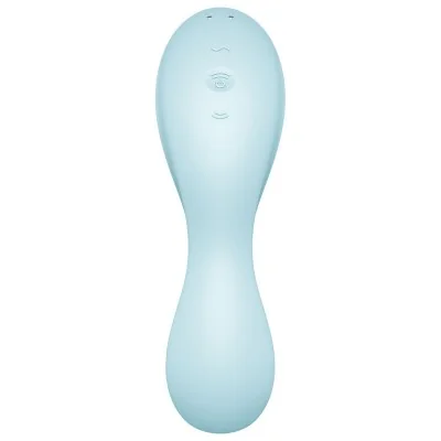 SATISFYER CURVY TRINITY 5 ESTIMULADOR Y VIBRADOR APP - AZUL SATISFYER CURVY TRINITY 5 ESTIMULADOR Y VIBRADOR APP - AZUL