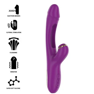 INTENSE - ATENEO RECHARGEABLE MULTIFUNCTION VIBRATOR 7