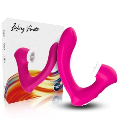 ARMONY - SECRETKISS LICKING VIBRATING CLIT VIBRATOR CURVED