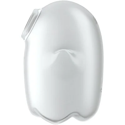 SATISFYER - GLOWING GHOST AIR PULSE VIBRADOR AMARILLO