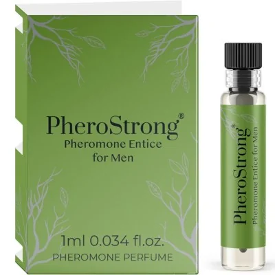 PHEROSTRONG - PHEROMONE PERFUME ENTICE FOR MEN 1 ML PHEROSTRONG - PHEROMONE PERFUME ENTICE FOR MEN 1 ML