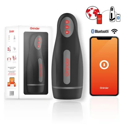 ONINDER - SEOUL RECHARGEABLE MALE MASTURBATOR 10 SPEED - FREE ONINDER - SEOUL RECHARGEABLE MALE MASTURBATOR 10 SPEED - FREE