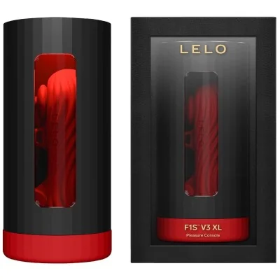 LELO - F1S V3 MALE MASTURBATOR RED XL LELO - F1S V3 MALE MASTURBATOR RED XL