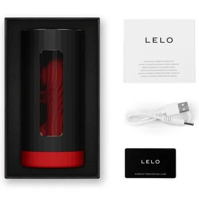 LELO - F1S V3 MALE MASTURBATOR RED XL LELO - F1S V3 MALE MASTURBATOR RED XL