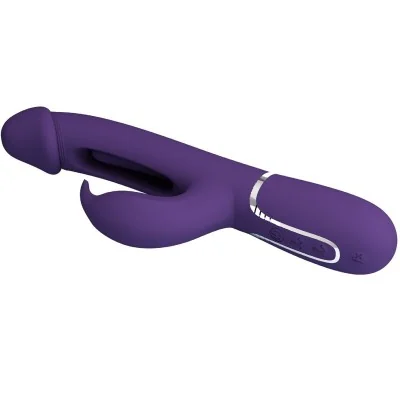 PRETTY LOVE - KAMPAS RABBIT 3 IN 1 MULTIFUNCTION VIBRATOR WITH PRETTY LOVE - KAMPAS RABBIT 3 IN 1 MULTIFUNCTION VIBRATOR WITH